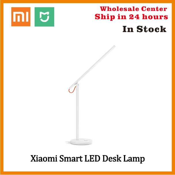 

In stock Xiaomi Smart LED Table Lamp Dimming Reading Light WiFi Desklight Desk Lamp 4 Lighting Modes App Control Phone App