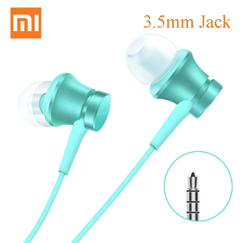 Оригинальные Xiao mi Piston 3 наушники mi Fresh 3,5 мм наушники-вкладыши для samsung Xiao mi huawei usb type C наушники с mi c гарнитурой