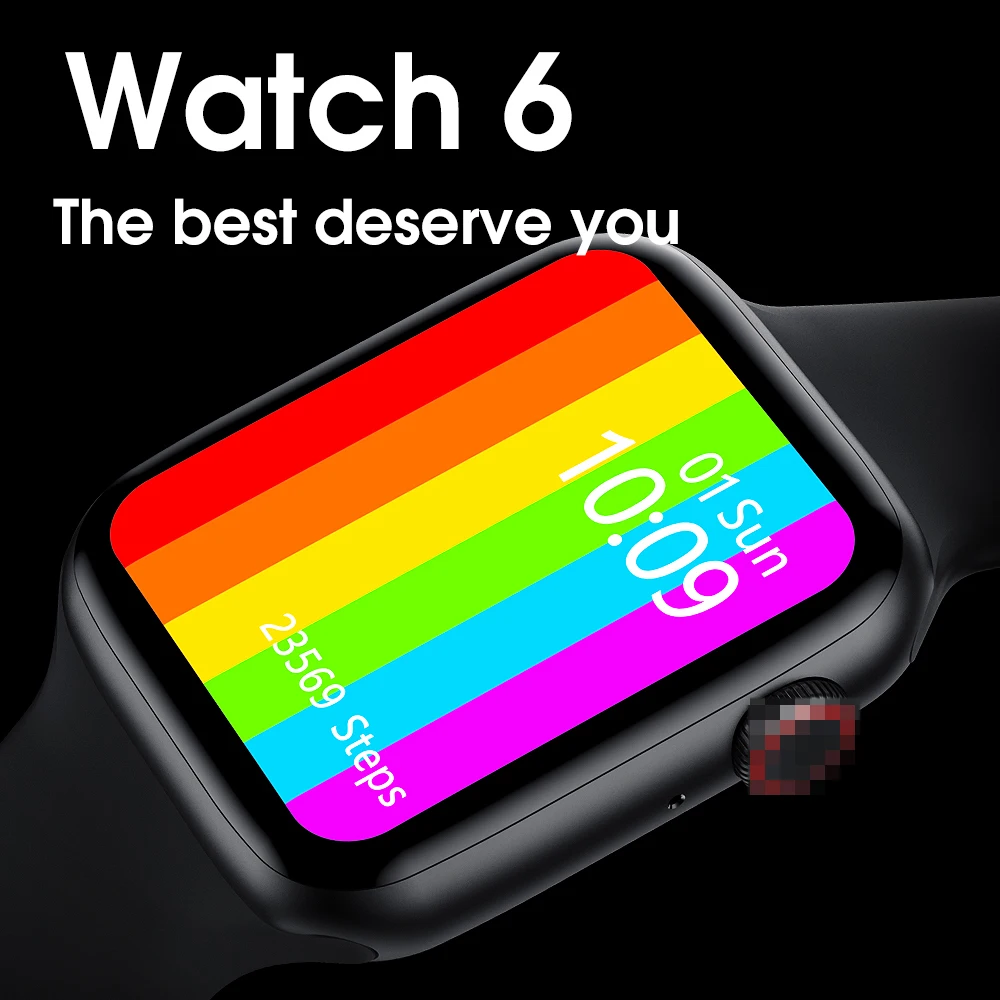 

2020 New Original IWO W26 Smart Watch 1.75 Inch Big Screen Temperature Measurement Support Bluetooth Call Smartwatch PK Apple