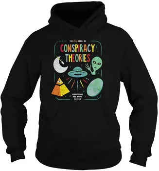

The Big Book of Conspiracy Theories T-Shirt winter summer coat streetwear gym jogger hoodies Sweatshirts