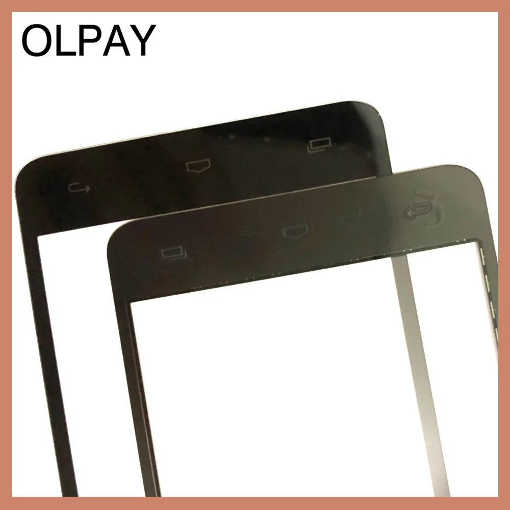 OLPAY 5 ''мобильный телефон сенсорный экран для Prestigio MultiPhone Duo PAP 5044 PAP5044 Сенсорный экран Стекло планшета Панель объектив Сенсор