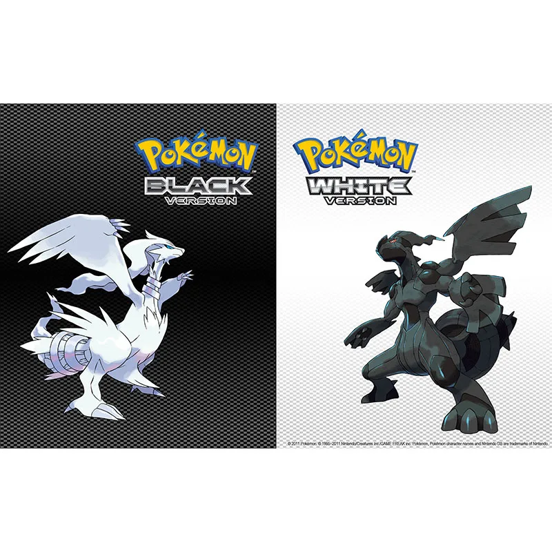 Tapis De Jeu Pokemon Noir Et Blanc Jeu De Cartes Refiram Zekrom Pour Adultes Tapis De Jeu De Souris Tapis De Jeu En Caoutchouc Jouets Pour Enfants Aliexpress