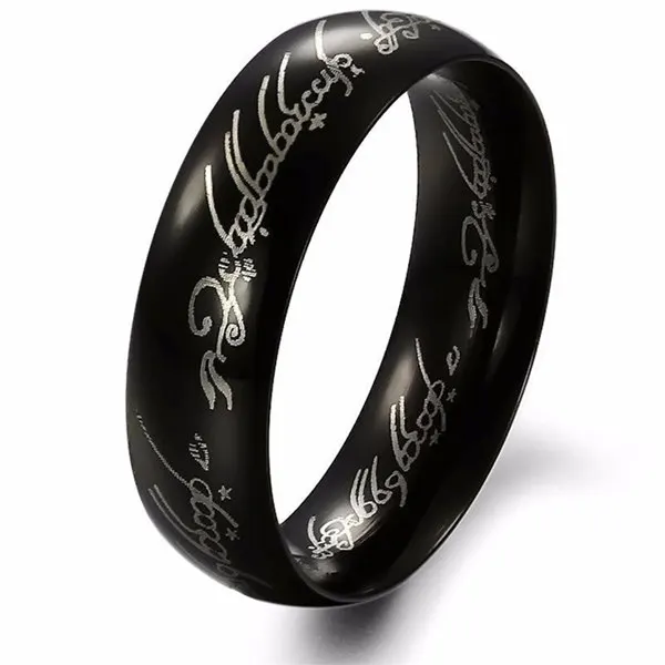 Midi Ring 6MM Tungsten Ring For Women and Men finger ring,tungsten ring