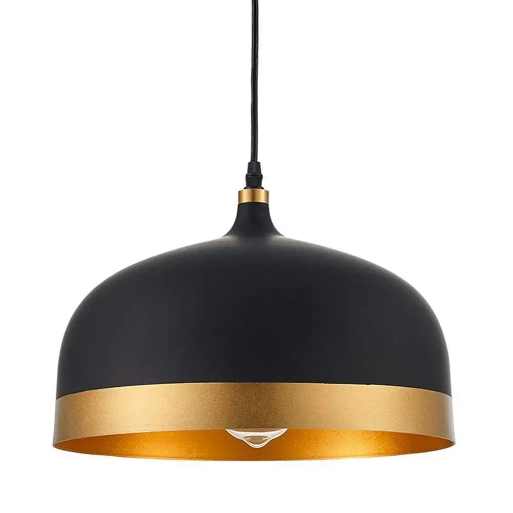 Ohr Lighting Lisse Saturn Золотая и черная люстра с абажуром, современная интерьерная люстра декоративная люстра