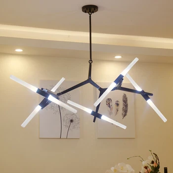 

Branch lamps villas branches individuality creative arts post-modern style living room simple dining Nordic chandelie LL329428