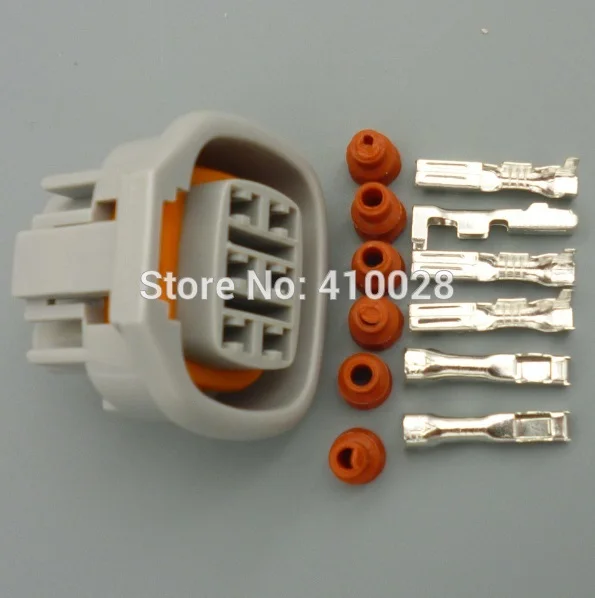 worldgolden  6P 1JZGTE Idle Air Control Valve Connector IAC Engine Speed ISCV Wire Case For Toyota 1JZ 2JZ Lexus