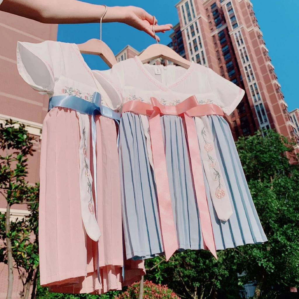 Детское термобелье Стиль платье в стиле династии Хань