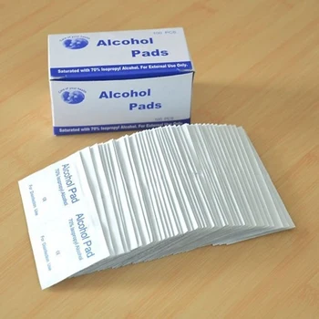

Alcohol Pad Disposable Medical Use Alcohol Cotton Piece Disinfection Wet Wipe Currently Available Wholesale 100 Pieces A Box Cur