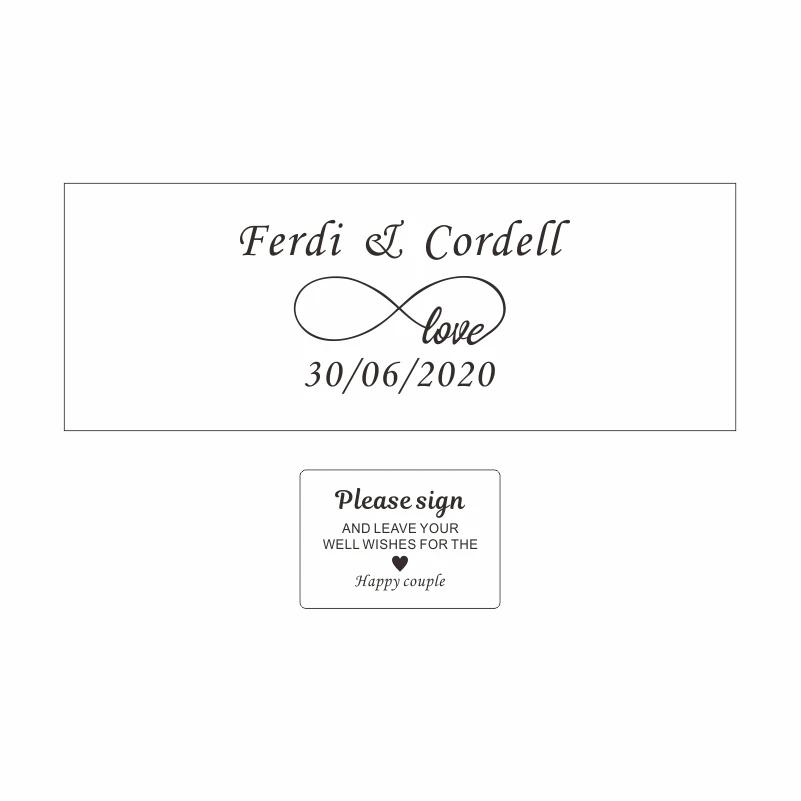 style 4 Custom Wedding Guest Book With Rectangle, Personalized Name And Date Wooden Keepsake Wish Box, Rustic Engrave Party Guest Book - Цвет: style 4