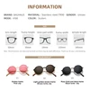 X100 Magnet sunglasses polarized women men sunglasses high quality Retro Round metal frames glasses UV400 polarization ► Photo 2/6