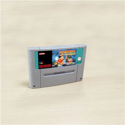

The Magical Quest starring Mickey Mouse - Action Game Card EUR Version English Language