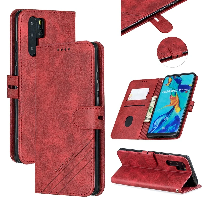 Флип-чехол из искусственной кожи с бумажником для huawei Y5 Y6 Y7 Honor 8 9 10 20 Lite рro 7A 7C фотоаппаратов моментальной печати 7S 8A 8S P20 P30 чехол s модель чехлы для телефонов