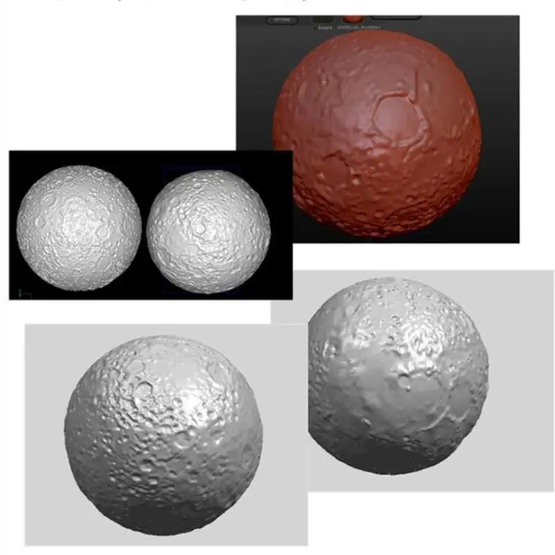 Планета Луна Небо Сфера космический шар смолы кулон формы силиконовые формы для эпоксидной смолы