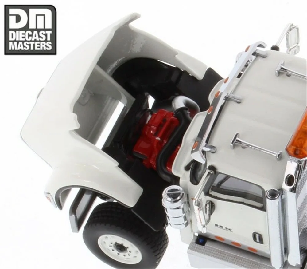 Бренд Diecast Masters 1/50 белый прицеп 71007 Международный HX620 день кабина тандемный трактор