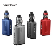 Vapor Storm Trip 200 Вт обход коробка мод скользящая верхняя заполнение танк дисплей VW TCR CCW электронная сигарета РБА Танк огромный вейп мод. Комплект