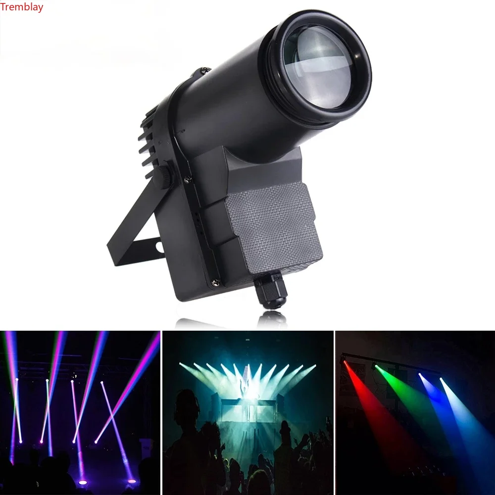 Mini LED Stage Light DMX512 RGBW Disco Beam