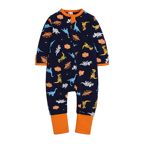 Autumn Style Baby Rompers Fashion  Boy Girl Cotton One Pcs Rompers Bebe Overalls Long Sleeve  Baby Pajamas BabyJumpsuit Outfits best baby bodysuits Baby Rompers