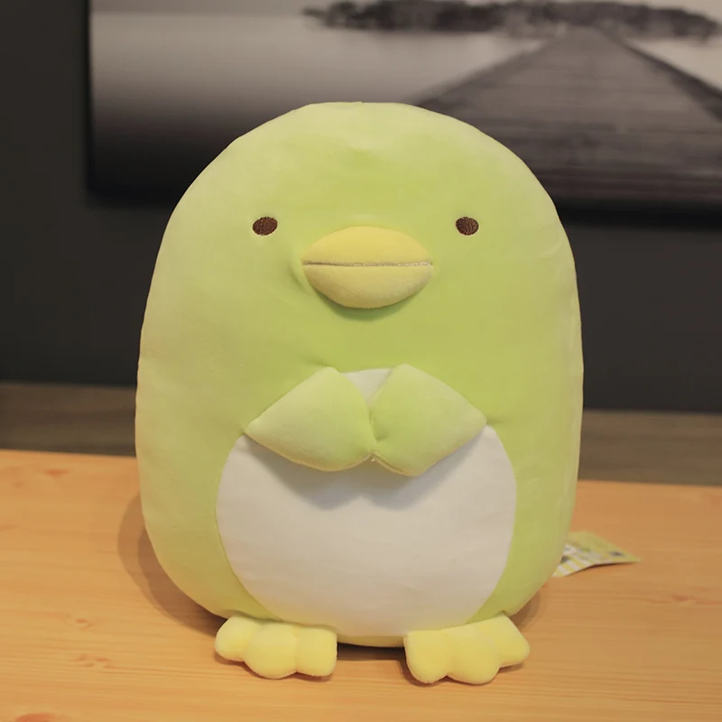 Плюшевый пингвин Sumikko Gurashi San-X уголок био плюшевая подушка японская аминовая плюшевая игрушка мягкие куклы для фанатов подарок для девочки