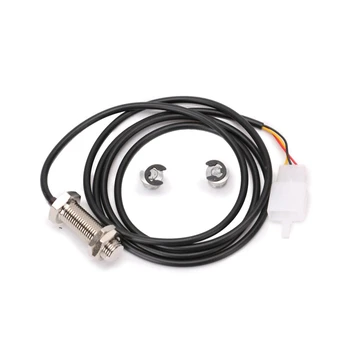 

1X Sensor Cable + 2X Magnet For Motorcycle Digital ATV Odometer Speedometer Tachometer