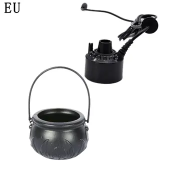 

Halloween Atomization Head Witch Bucket Balcony Landscaping Fog Diy Humidification And Humidity Atomizer Decoration