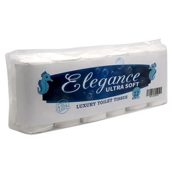 

24Rolls Toilet Roll Paper Layers Home Bath Toilet Roll Paper Primary Wood Pulp Toilet Paper Tissue Roll