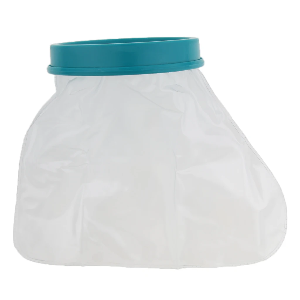 Kids Reusable Waterproof Foot Cast Cover Wound Bandage Protector For Shower Bathroom Kids Children Patients