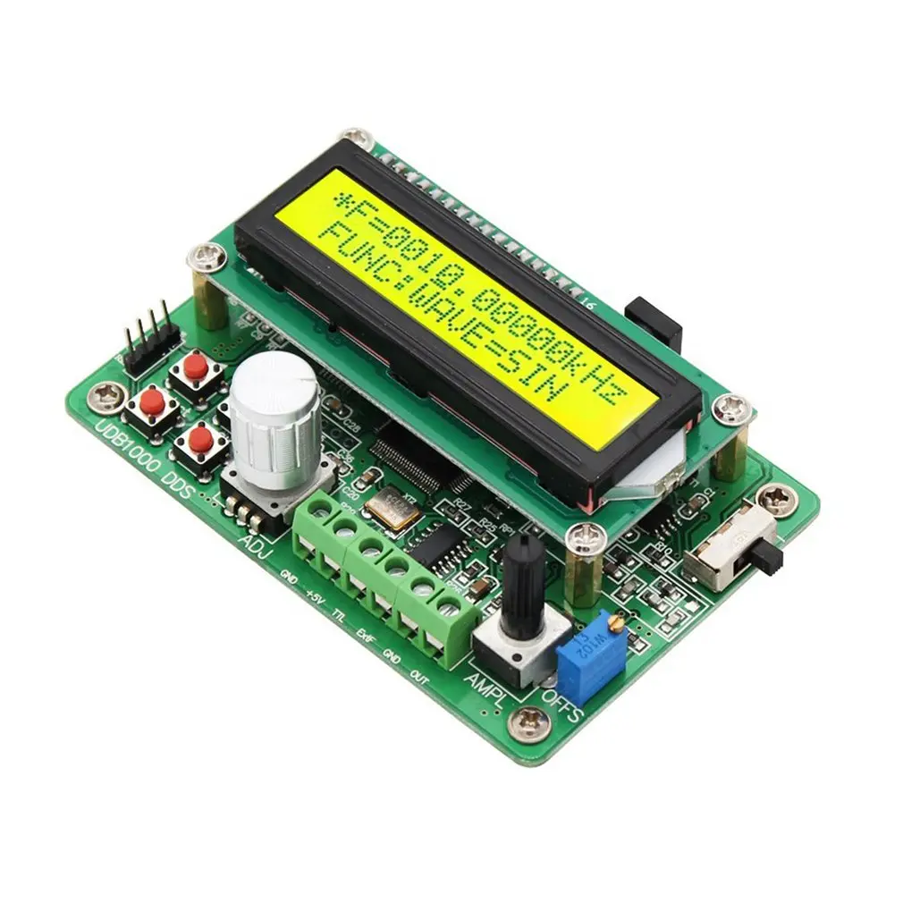 UDB1002S UDB1000 Серия DDS функция источник сигнала модуль генератор сигналов с 60 МГц Частотомер счетчик развертки