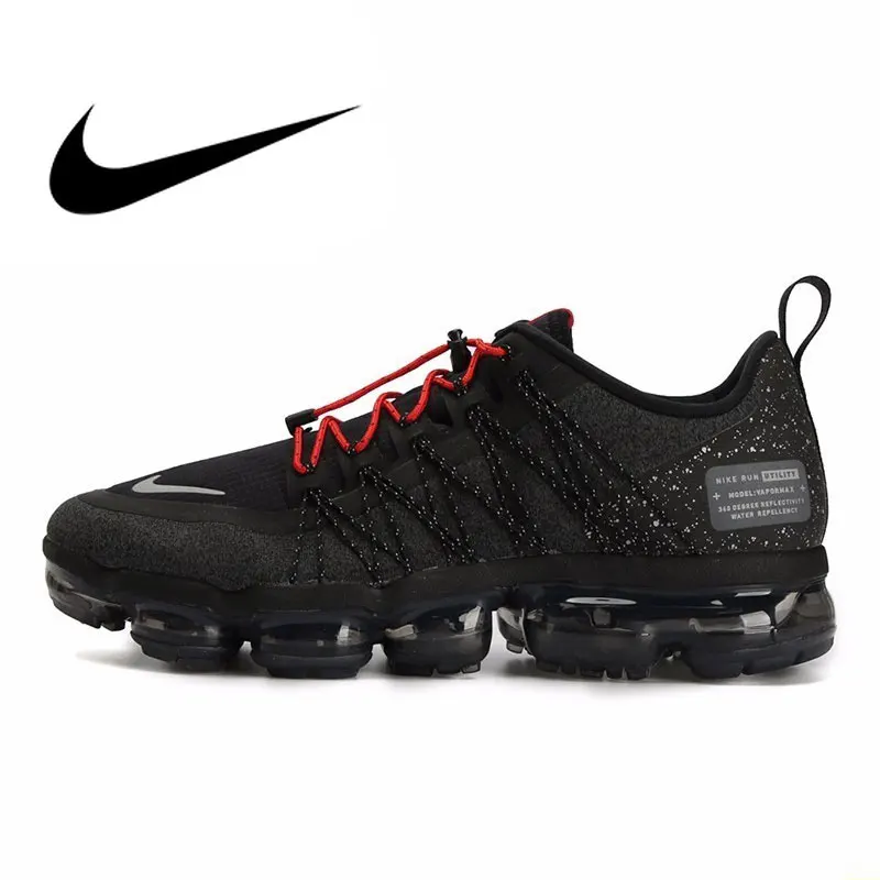 Nike Air Vapormax мужские кроссовки, модные, для улицы, спортивная обувь с низким верхом, амортизирующая подошва Нескользящая прочная Одежда высшего качества AQ8810-001