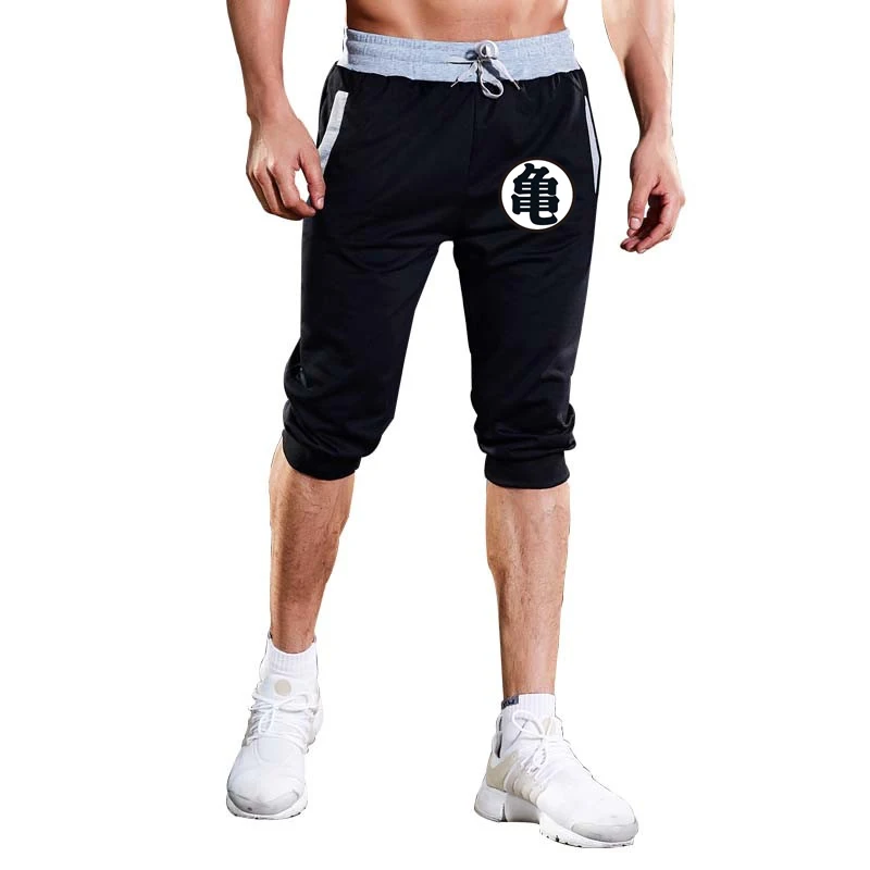 Новые модные летние повседневные мужские шорты фитнес шорты для бега Homme удобные короткие мужские брюки длиной до колена бордшорты