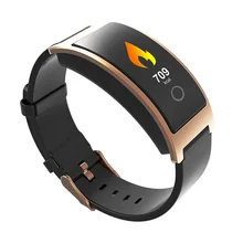 FROMPRO CK11S умный Браслет кровяное давление часы кровяное кислородное монитор сердечного ритма шагомер IP67 Водонепроницаемый SmartBand