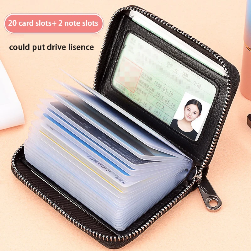 Кошелек из натуральной кожи для женщин, Rfid Блокировка, кошелек на молнии, кошелек, Femme, слоты для карт, диск, монеты, короткий кошелек