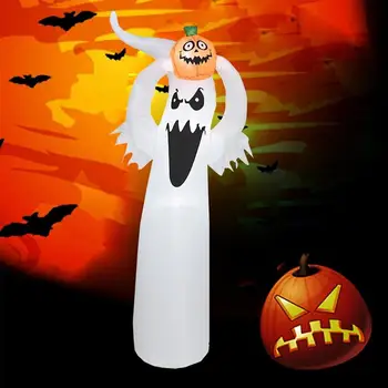 

Gift Package Inflatable Ghost Halloween Home Decoration Cute Airblown Ghost Pumpkin Toy Giant