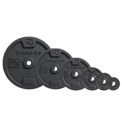 ЧУГУННЫЙ ДИСК ДЛЯ ТРЕНИРОВОК 28 ММ DOMYOS. Decathlon