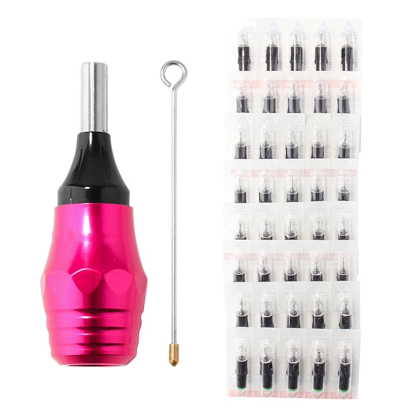 Adjustable Tattoo Machine Handle Set Xia An One Needle Tattoo Pen Set Permanent Makeup Art Tools For Beginners Or Tattooists