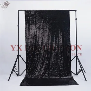 

Good Quality Panel Sequin Wedding Backdrop Curtain Stage Background Photo Booth Event Banquet Decoration