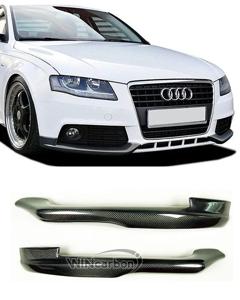 Передний сплиттер O style из углеродного волокна бампер спойлер для губ баллончик с