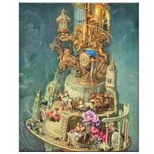 Римские ангелы Алмазная Картина фотографии на заказ Полная квадратная картина из страз Алмазная вышивка распродажа Свадебный любовник giftZP-3040