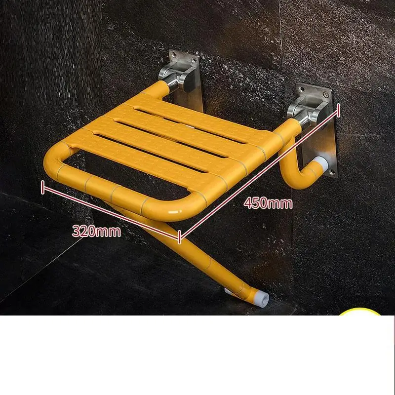 Version A Hogar Mueble Minusvalido Cadeira De Banho Idoso гандикап мебель для дома ванна Escalon Plegable Табурет Ducha стул для душа - Цвет: Version A