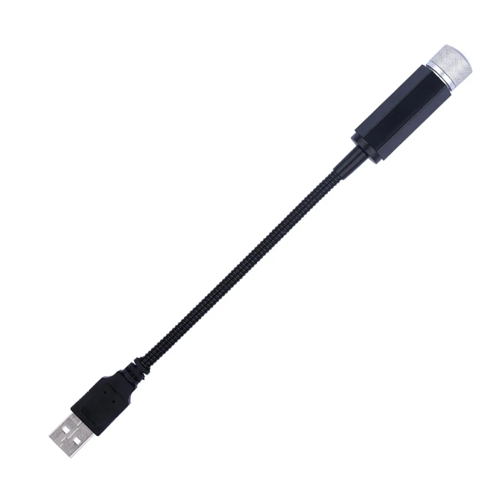 1 шт. 5 типов лампа для крыши автомобиля романтичный Usb Ночной светильник