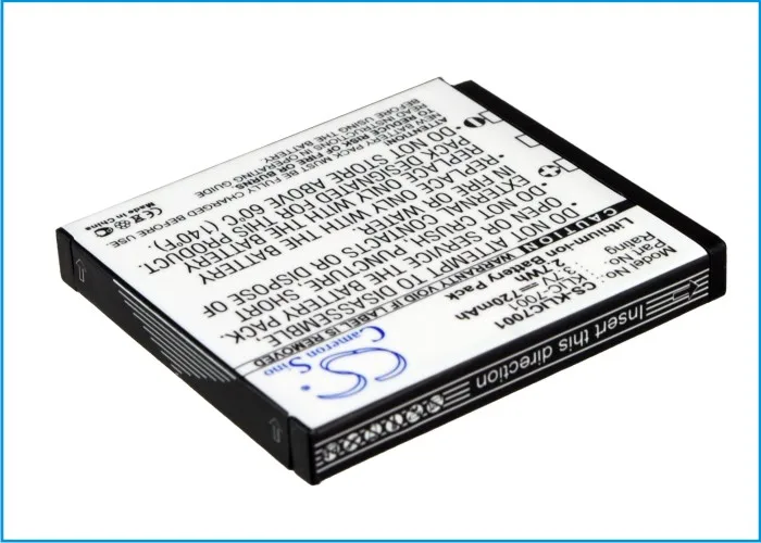 Обновленная батарея для HITACHI DZ-HV584E, PB-360T, SB-360