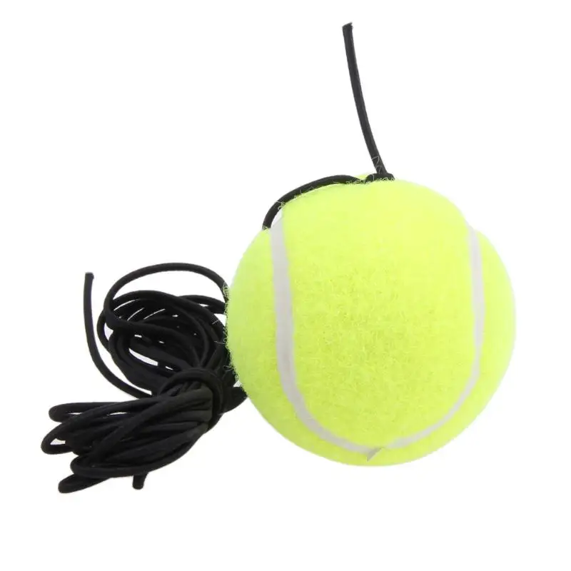 Тренажер для тенниса, тренировочный основной инструмент для упражнений, теннисный мяч, самоучение, отскок, мяч, тренажер, плинтус, уличное