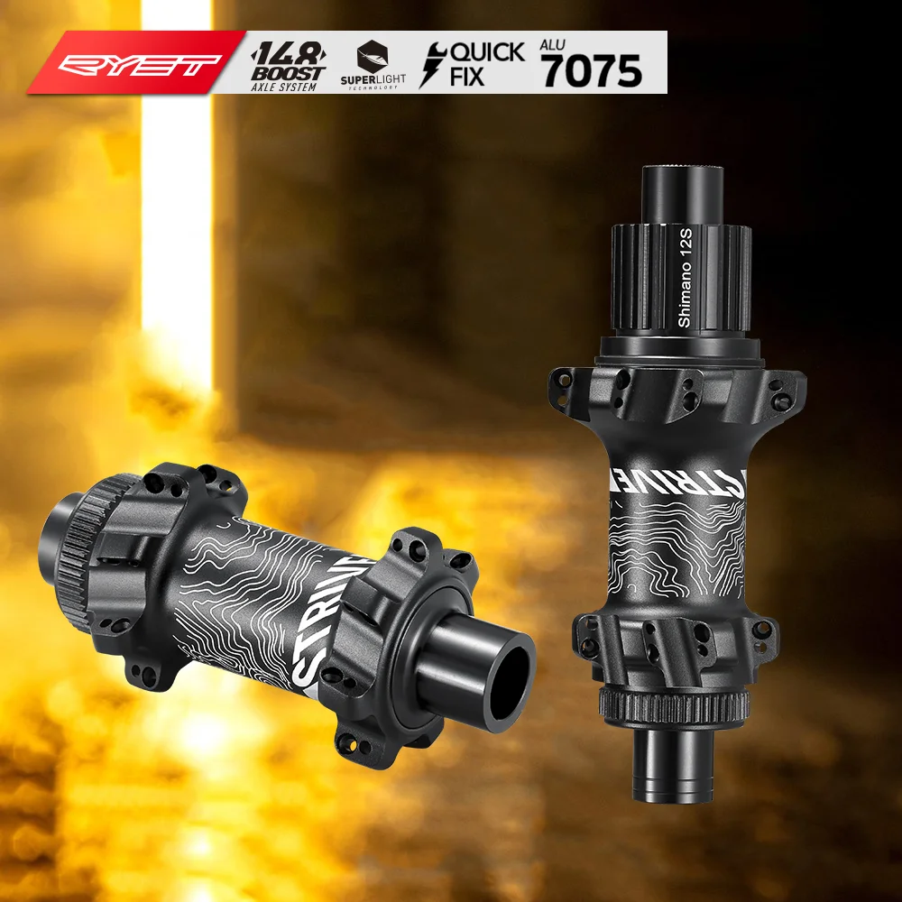 Ryet Mtb Straight Pull Hub 28H Boost 12*148Mm 15*110Mm Boost Xd Ms 11S 12 Speed Mountain Bike Hub Micro Spline 12 S Hubsets