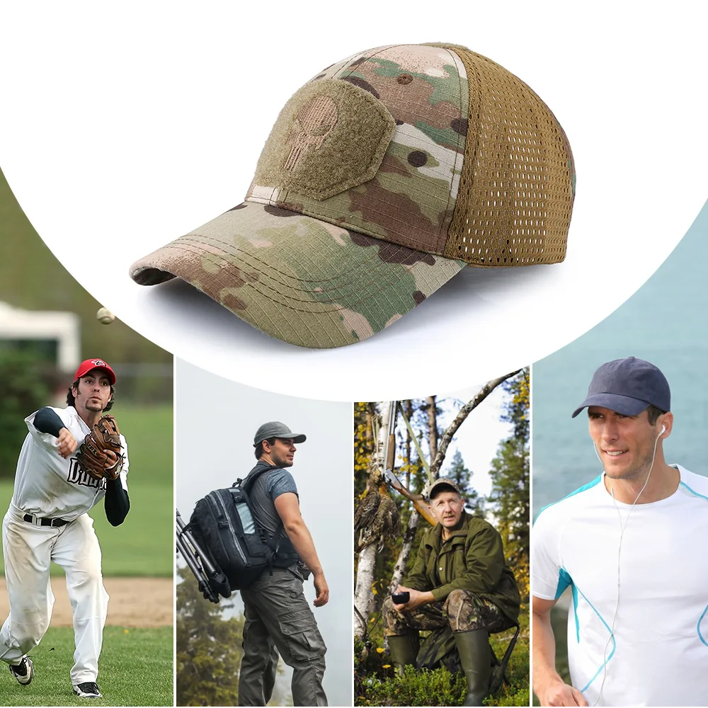 Military Baseball Caps Camouflage Tactical Army Adjustable Classic Snapback  Sun - Military Hats - Aliexpress
