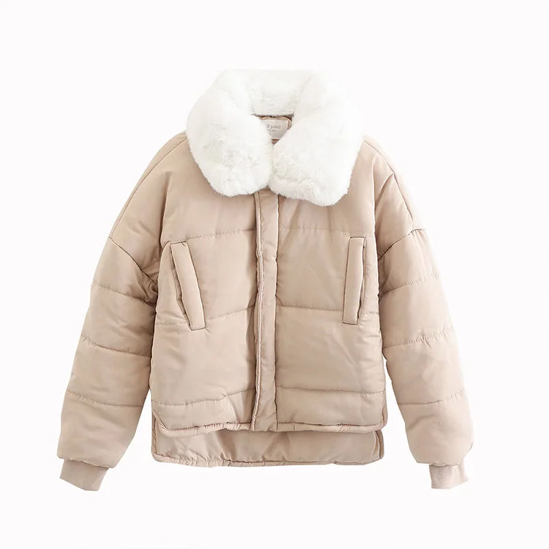 

Autumn Winter Women Parka Fashion Women Winter Jacket Coat Female Jacket Warm Casual Loose Coats
