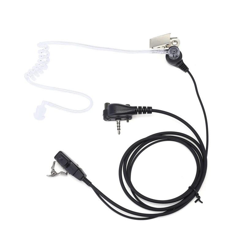 

Covert Acoustic Tube Bodyguard Earpiece Headset for Yaesu Vertex VX-231 VX-261 VX-264 VX-351 VX-354 VX-451 454 EVX-531 VX-160