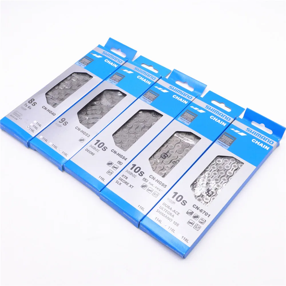 Shimano CN-HG54/HG95/6701 10 Speed Bicycle Chain Mountain Bike MTB Road