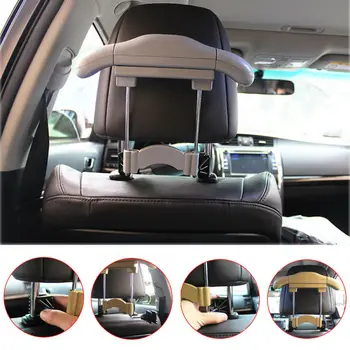 

Universal Car Coat Hangers Back Seat Headrest Coat Clothes Hanger Jackets Holder Rack Auto Supplies
