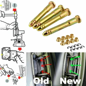 

Car Hinge Repair Kit Sturdy Durable Repair 4 Hinges Two Doors Fits For Honda Car Accessories 5*5*5CM Door Hinge Pins