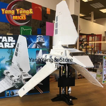 

05034 Star series Wars Imperial Shuttle 35005 Model Buliding Blocks Bricks Compatible with 10212 05147 75221 05038