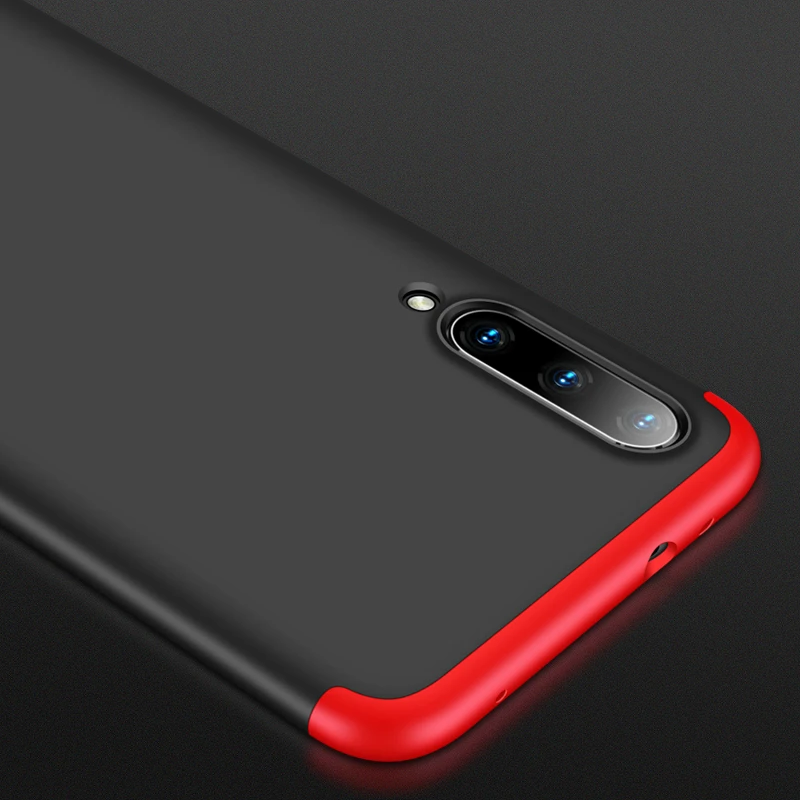 Корпус для Xiaomi Mi CC9e, чехлы для корпуса 3в1, полная защита от ударов, матовые жесткие чехлы для ПК для Xiaomi Mi A3, чехол Funda